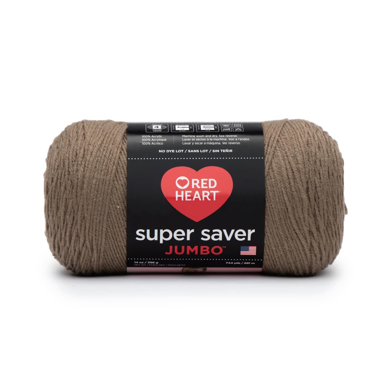 Red Heart® Super Saver® Solid Jumbo Yarn, 14oz.